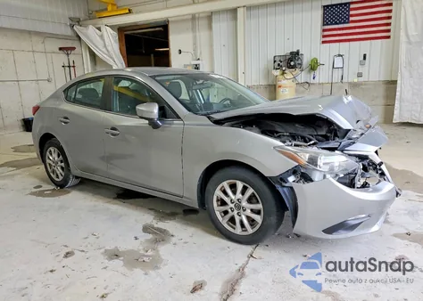 2016 Mazda 3 Sport z USA, uszkodzony, nr VIN JM1BM1U7XG1331490